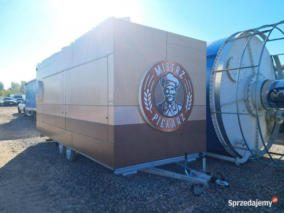 gastronomiczne ZP TRAILERS ZP352 Poleasingowe BZ Komorniki