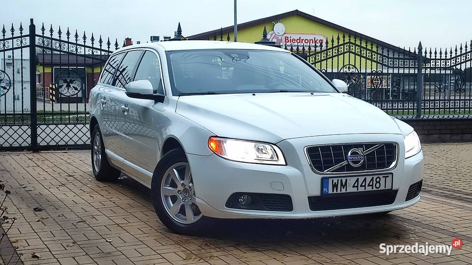 Volvo V70 24 D5 215 BiTurbo AWD Automat 2012r ks Kałuszyn