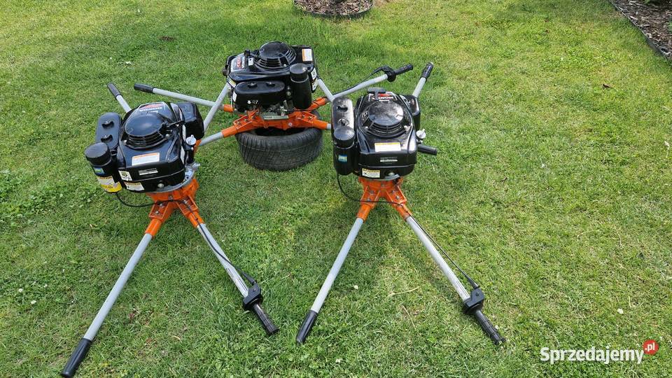 Wiertnica spalinowa do gleby Honda General gvc sprzedam