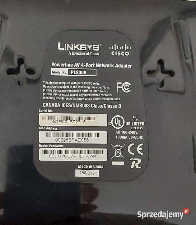 Transmiter sieciowy PLS300 Legnica