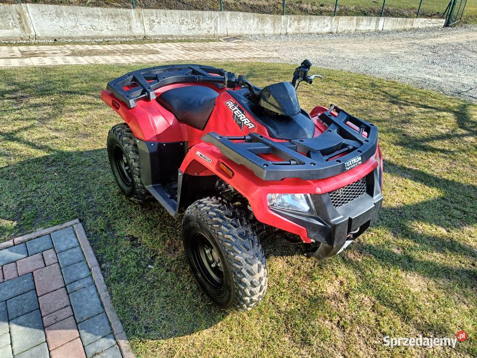Arctic Cat Alterra 450 2017r 450cm3