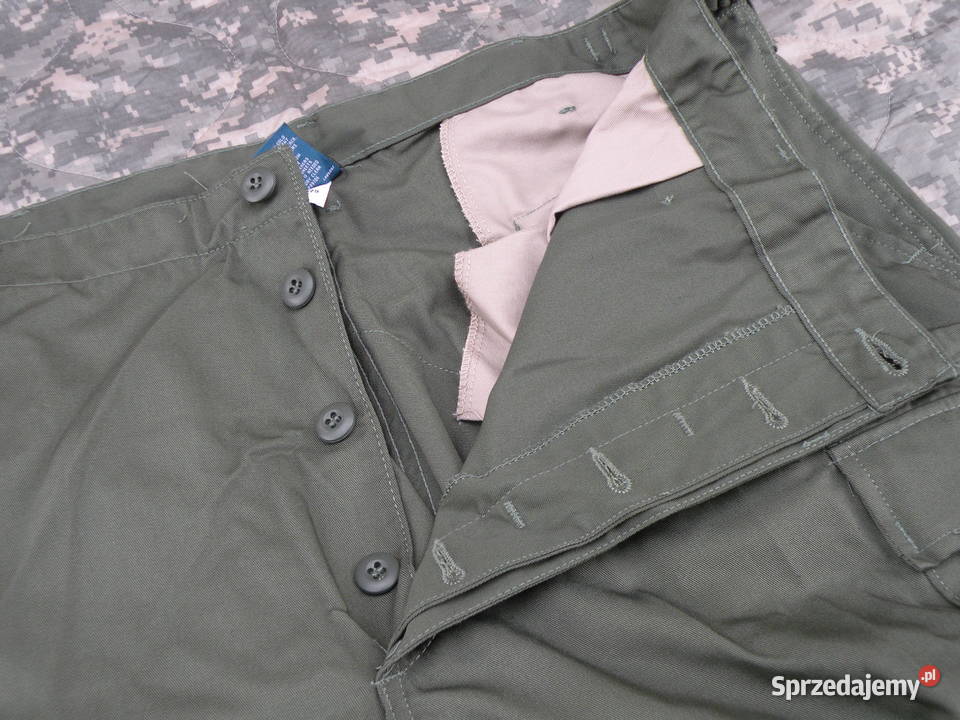Spodnie BDU PROPPER olive NYCO XLarge Wrocław sprzedam