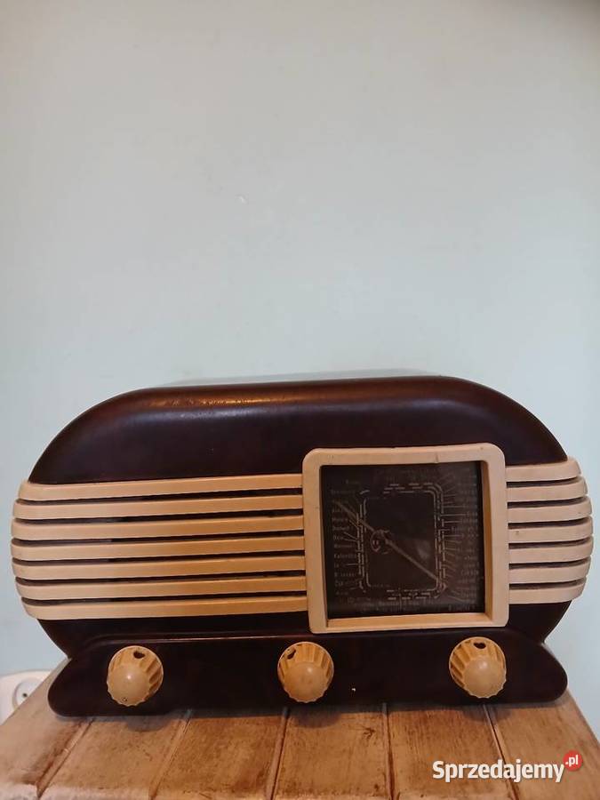 Stare radio lampowe firmy Tesla Amplitunery Kraków