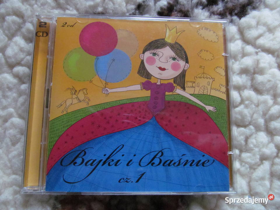 Bajki i Baśnie część 1 2 płyty cd Lublin