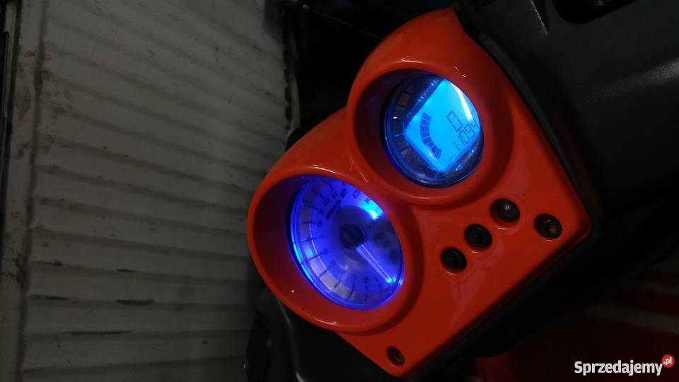 Yamaha Aerox Malossi 70ccm Stage 6 Mhr Polini Śmigiel