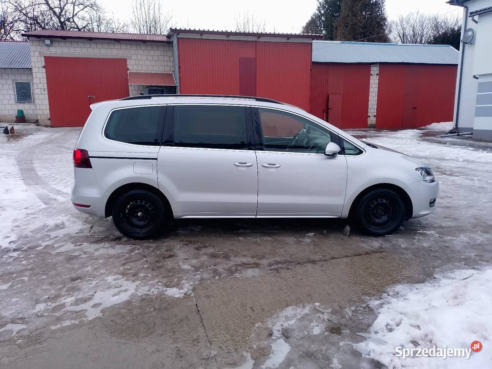 Volkswagen Sharan 20 TDI nawigacja Uchanie
