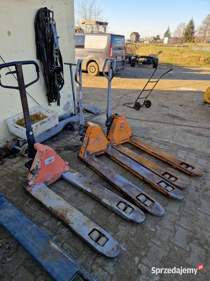 Paleciak ręczne długie sthill Legnica