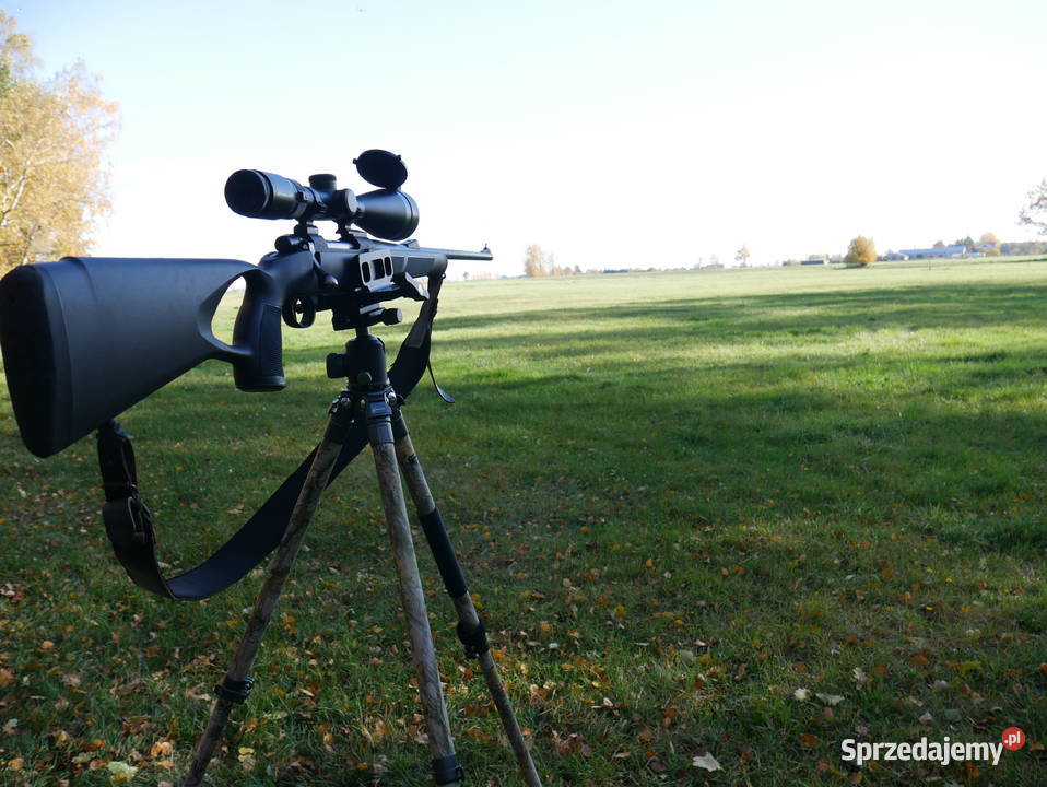 Pastorał myśliwski stabilny trójnóg strzelecki Warszawa