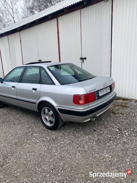 Audi 80 B4 20abt 90 BLPG SZYBERDACH Ważne opłaty 80 mazowieckie Iłża