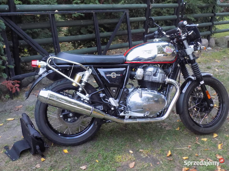 Royal enfield continental 650 gt interceptor Krotoszyn