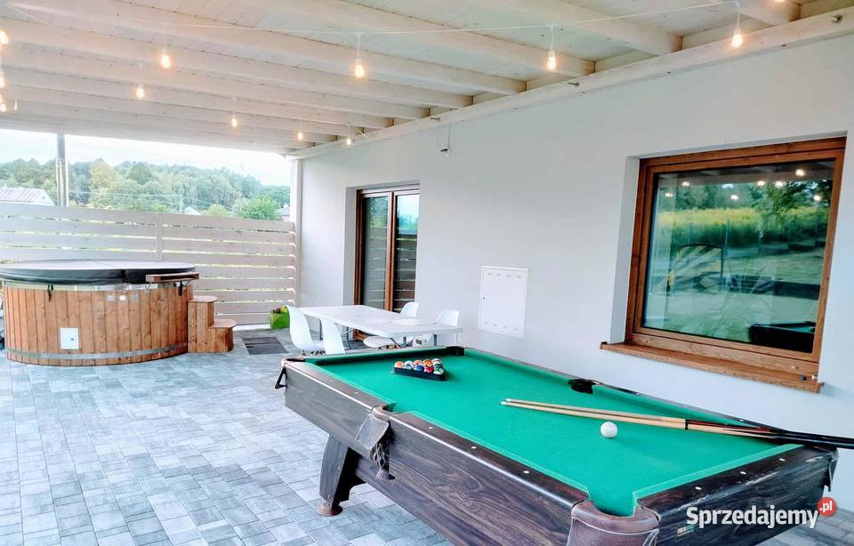 Relax z widokiem wynajem jacuzzigorąca balia Jaworsko