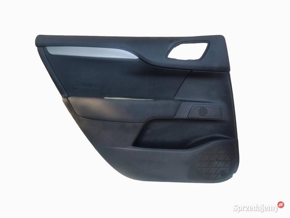 BOCZEK DRZWI LEWY TYL CITROEN C4 16 EHDI osobowe