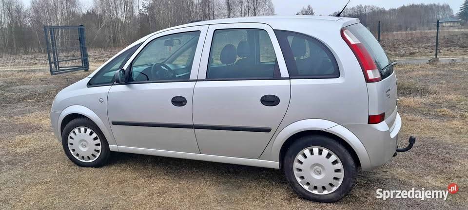 Opel Meriva 17 DTI Dieselklima Gostynin sprzedam