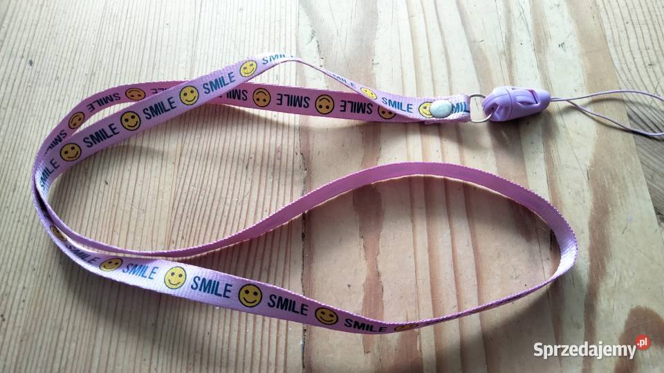 Smycz do telefonu kluczy długość 40 kolor