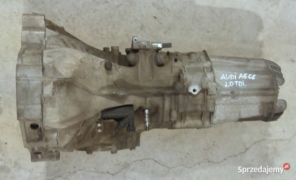 SKRZYNIA BIEGÓW AUDI A6 C6 4 B7 20 TDI GYX Mielęcin