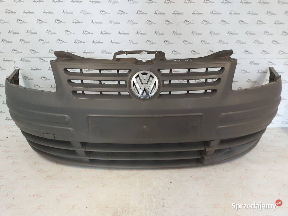 VOLKSWAGEN CADDY III 2K zderzak przód 2K0807221 Zderzaki świętokrzyskie Kielce