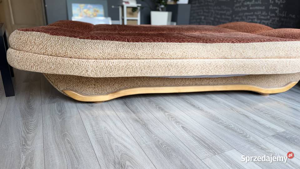 Wersalka brązowa BODZIO 200cm Zgierz sprzedam