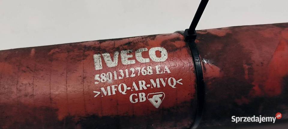 PRZEWÓD RURA DOLOT IVECO DAILY 35S17 5801312768 osobowe