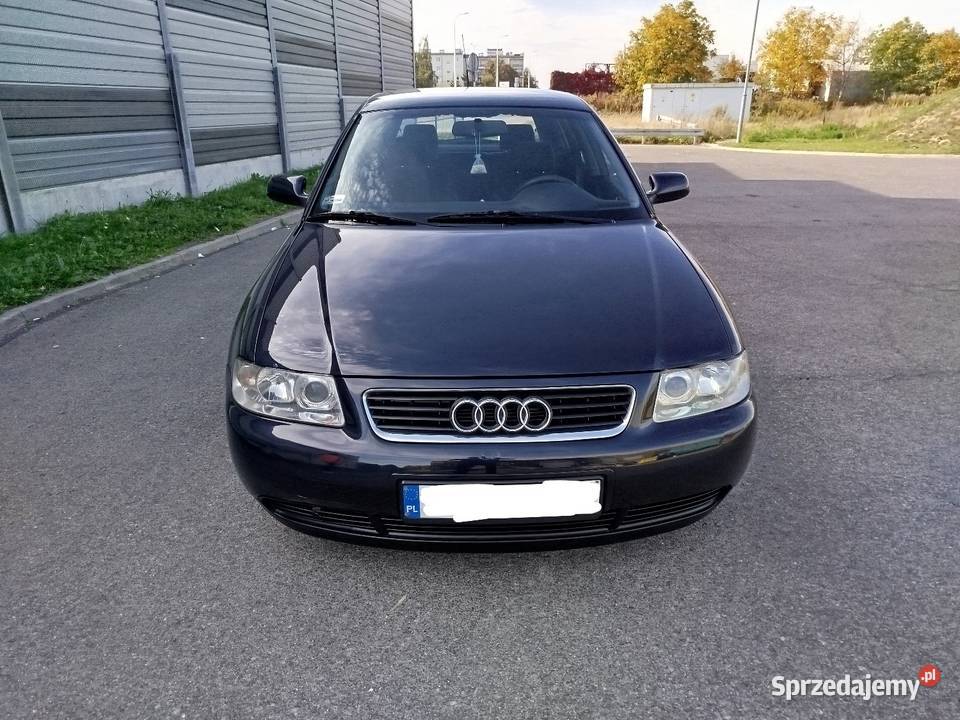 A3 8L benzyna gaz sekwencja 2002 wersja 5 drzwi