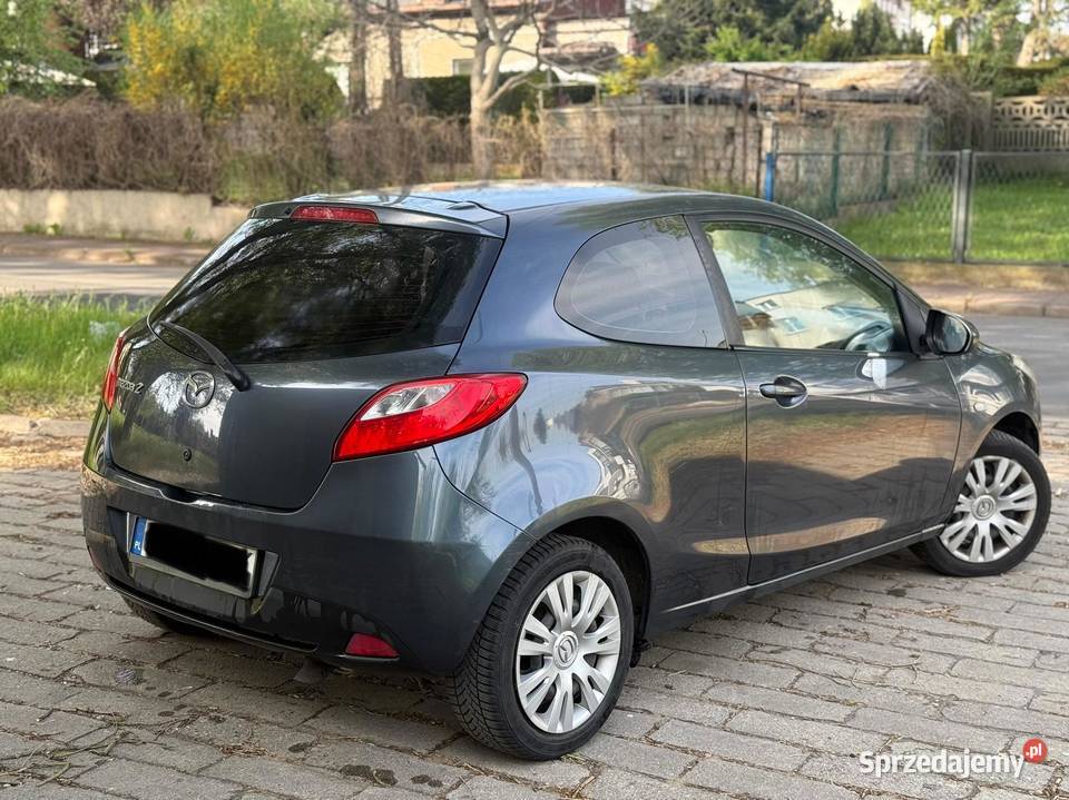Mazda 2 Niski przebieg 2009r Klimatyzacja Częstochowa