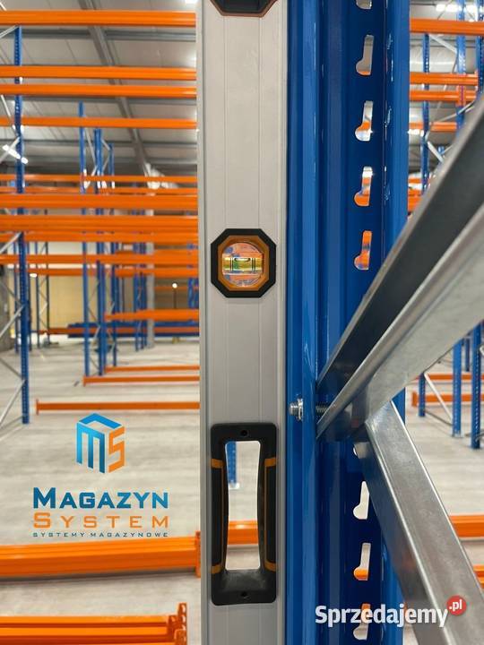 Regały magazynowe paletowe 40 taniej Kędzierzyn-Koźle