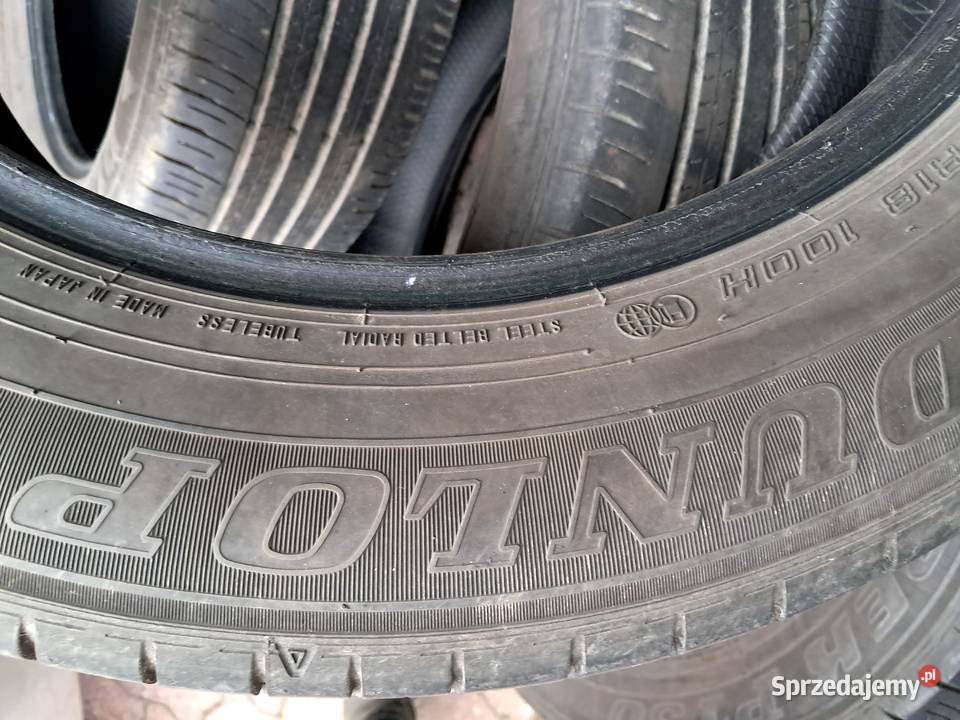 22560 R18 Dunlop 4 sztuki lato Częstochowa