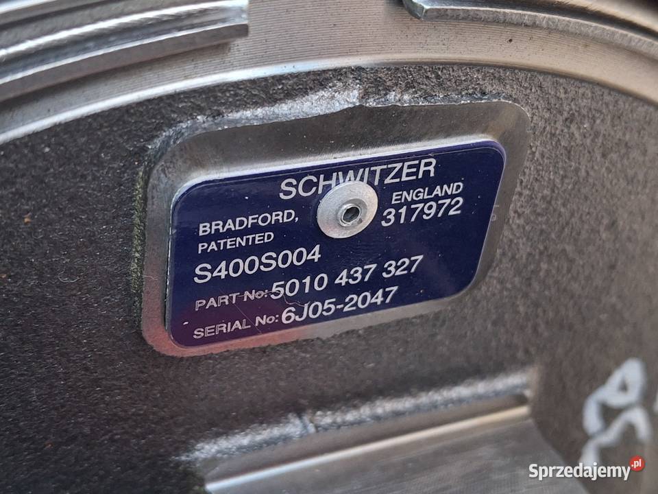 RENAULT MAGNUM 390 430 TURBOSPĘŻARKA TURBINA sprzedam