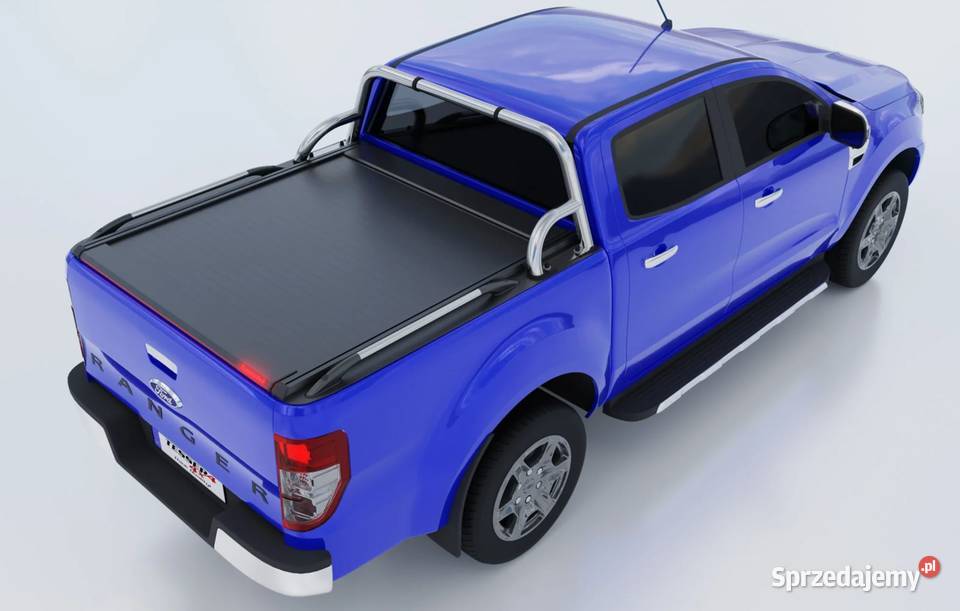 Orurowanie Paki Srebrne Chrom Simple Rollbar osobowe Pasłęk