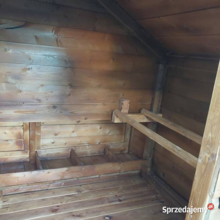 Kurnik 200x145x165 mazowieckie Sochaczew