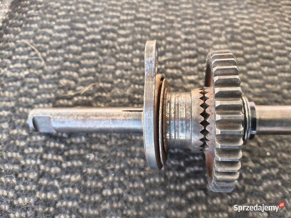 Wałek startera tryb biegu Komar Ryś MR 230 Rzeszów