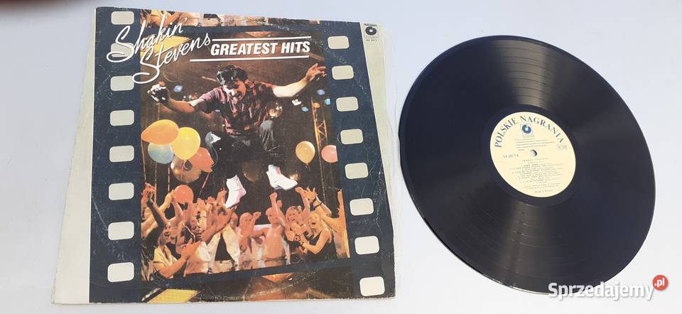 Shakin Stevens Greates HitswinylPRL Kultura i Rozrywka Tuszkowo