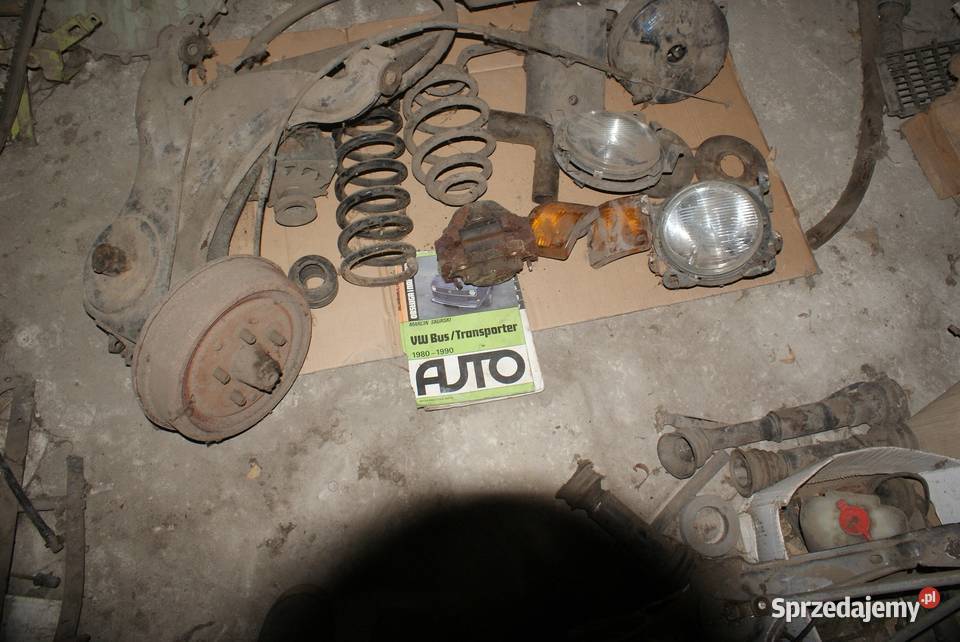 Transporter Caravelle T3 lampy zawieszenia gril Dynów