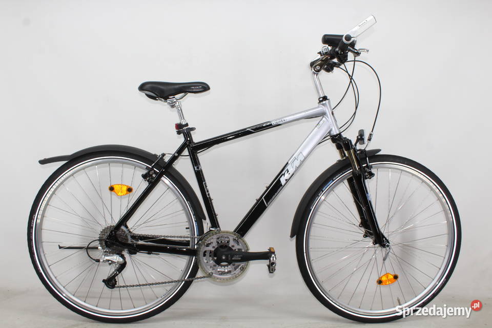 Aluminiowy rower crossowy KTM 24 biegi Koła 28