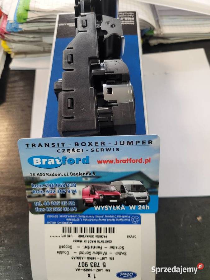 PRZEŁĄCZNIK FORD KUGA 5783907 LJ6T14540AB3JA6 Radom