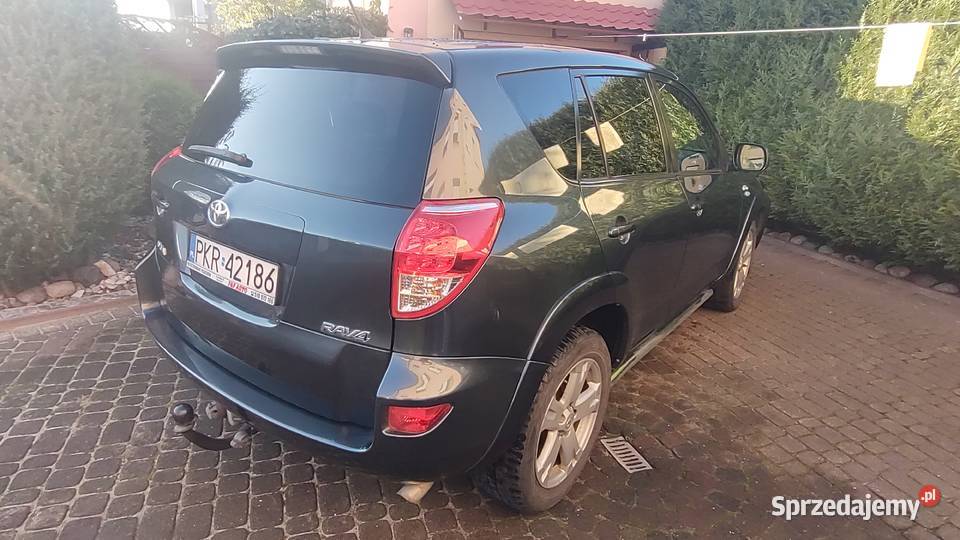 Toyota RAV4 Świetny stan Krotoszyn