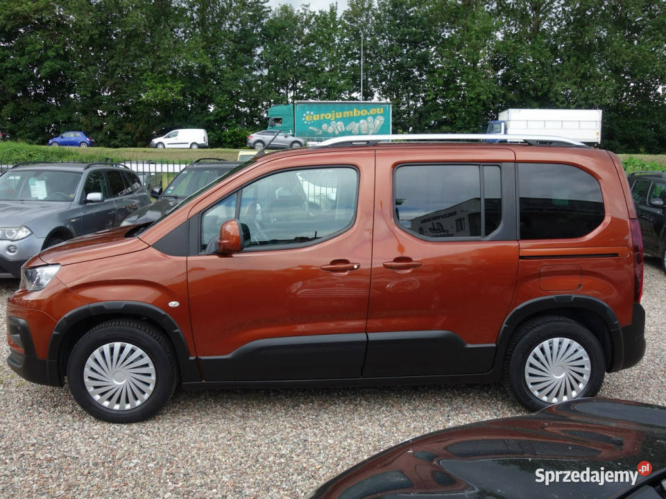 Peugeot RIFTER Peugeot Rifter Automat stan Słupsk sprzedam