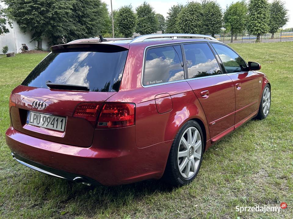 Audi A4 B7 Avant 20TDISLine diesel lubelskie Lubartów