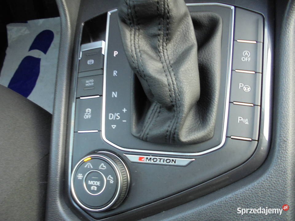 Volkswagen Tiguan 20 TDI SCR 4MOTION BlueMotion Motoryzacja Bydgoszcz