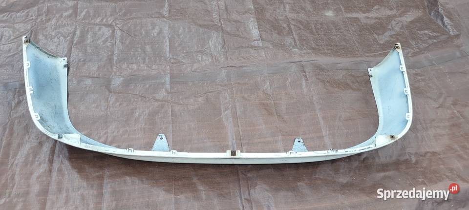 DOKŁADKA ZDERZAKA TYŁ TYLNEGO Toyota Corolla E11 śląskie Ruda Śląska