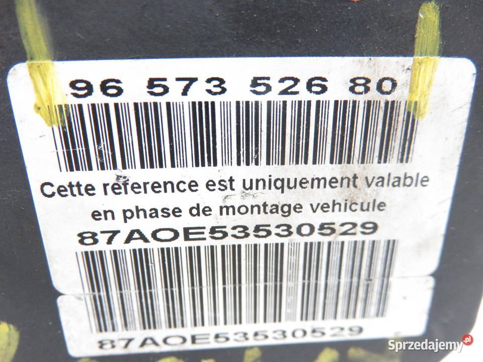 POMPA ABS CITROEN C4 I 9657352680