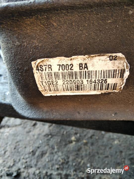 Skrzynia biegów sprzęgło Ford Mondeo mk3 Krośniewice