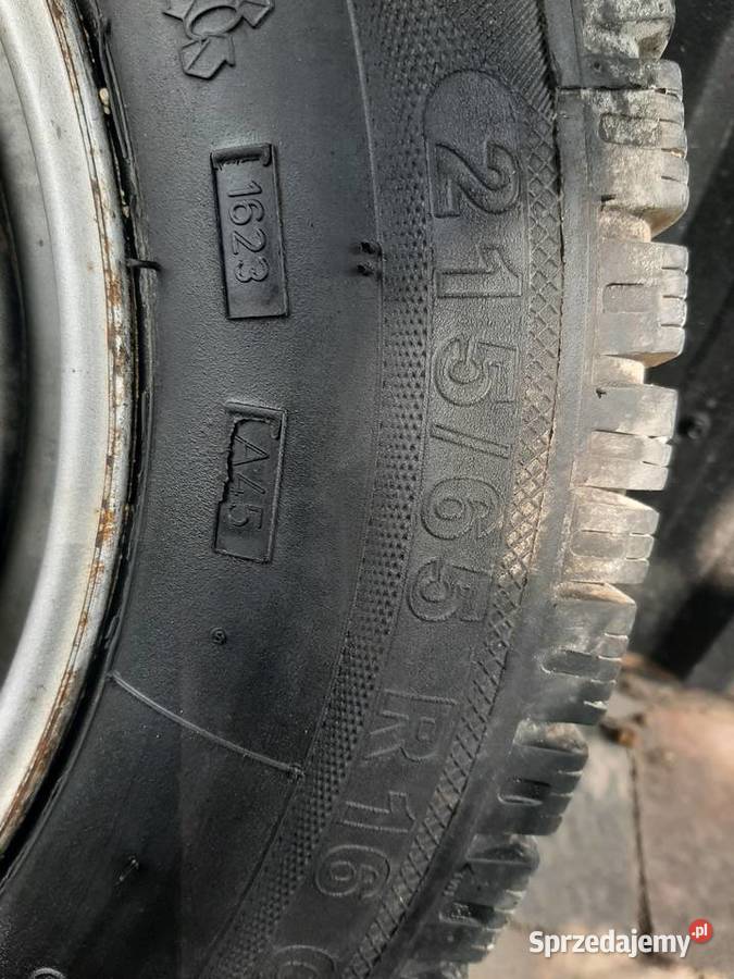 Opony zimowe plus felgi sprinter 906 215 65 16 c Busko-Zdrój