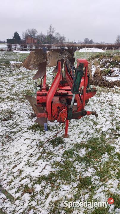 Pług obrotowy 3 skibowy Kverneland Skarżyn