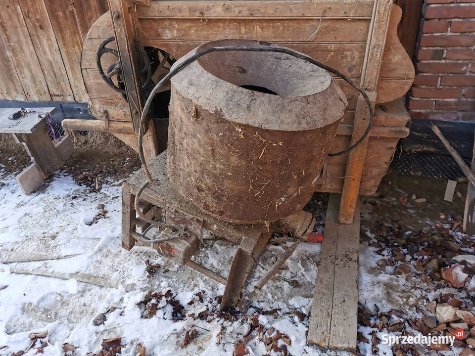 Mieszalnik do paszy na mokro Rybna sprzedam