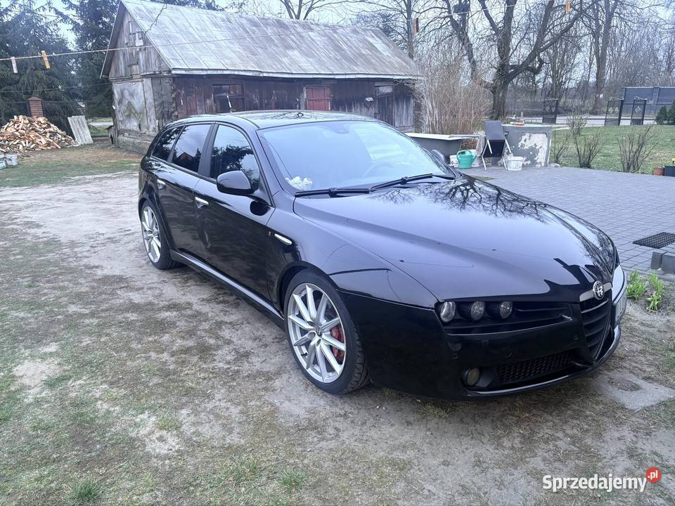 Alfa Romeo 159 24 TI 210 sprzedam