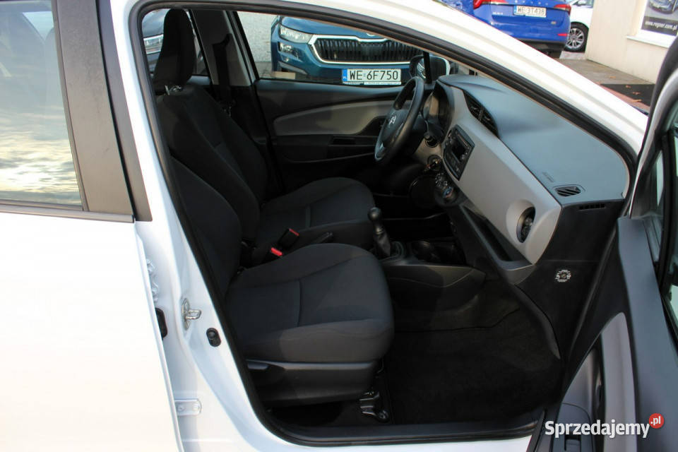 Toyota Yaris ASO FV23 Rej2021 LPGLandi Renzo klimatyzacja Yaris Sokołów