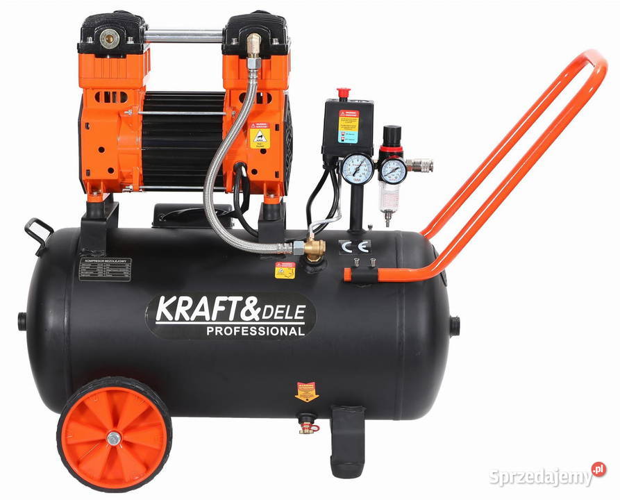 Kompresor bezolejowy 2200W 50L KD1393 mazowieckie Siedlce
