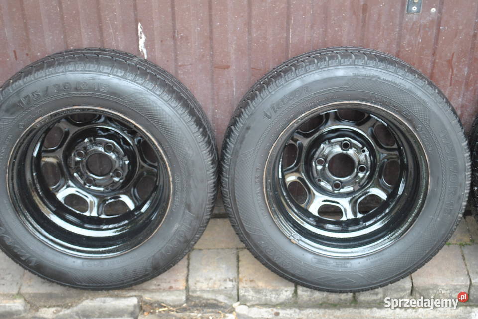 Koła letnie Volkswagen GOLF 3 VENTO Daewoo Lanos Poręba