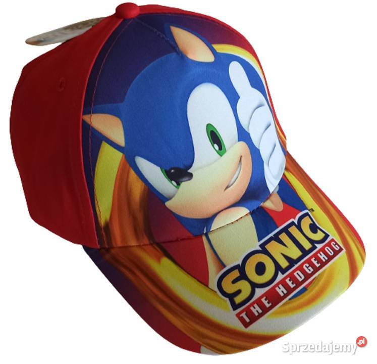 Czapka Sonic The Hedgehog Czapeczka Bejsbolówka uniseks Mogilany