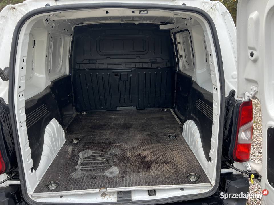 Toyota PROACE CITY 15D nieuszkodzony Białystok